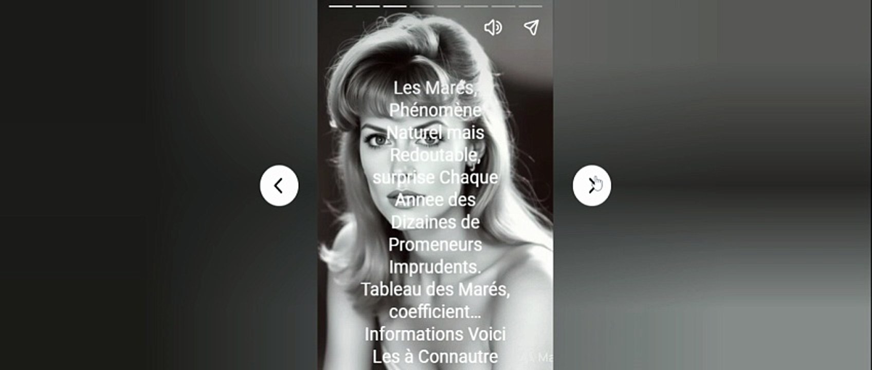 Attention à la Marée Dès que l'Eau Monte, il ya danger ... Tableaux, coefficients, horaires… ce à la faut savoir pour aller