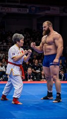 Korean Women vs Strong men