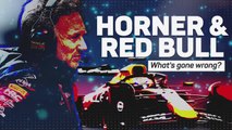 What's gone wrong for Christian Horner and Red Bull?