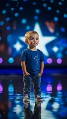 This boy change himself into baby lion | America Got talent