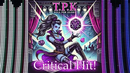T.P.K; Roll for Glory 🎲 - Epic DnD Critical Hit Song!