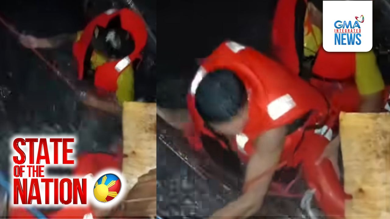 Mga residente kabilang ang ilang bata, sinagip mula sa lampas-tao na baha | SONA