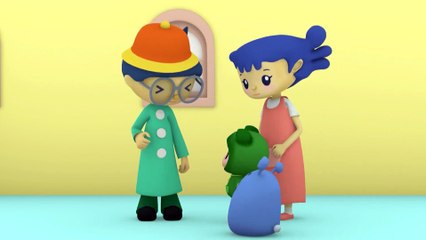 Becoming Small - Rubi and Yoyo - S2 Ep11 - Cartoons for Kids