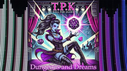 T.P.K: Roll for Glory 🎲 - Epic Dungeons & Dreams Adventure