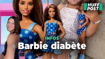 Avec sa nouvelle Barbie, Mattel fait beaucoup de bien aux enfants diabétiques de type 1