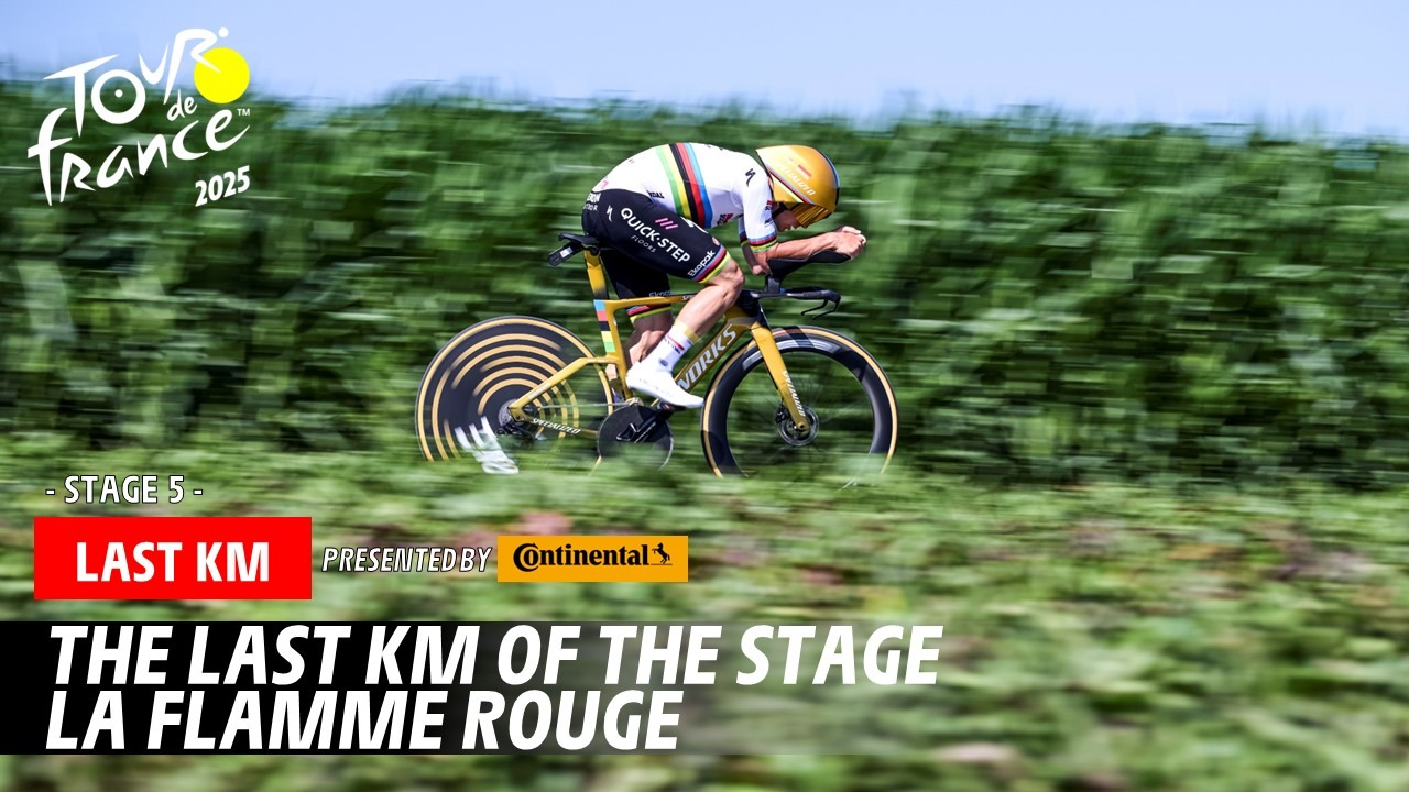 Last Km - Stage 5 - Tour de France 2025