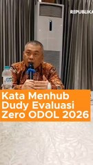 Kata Menhub Soal Zero ODOL: Lanjut atau Molor Lagi?