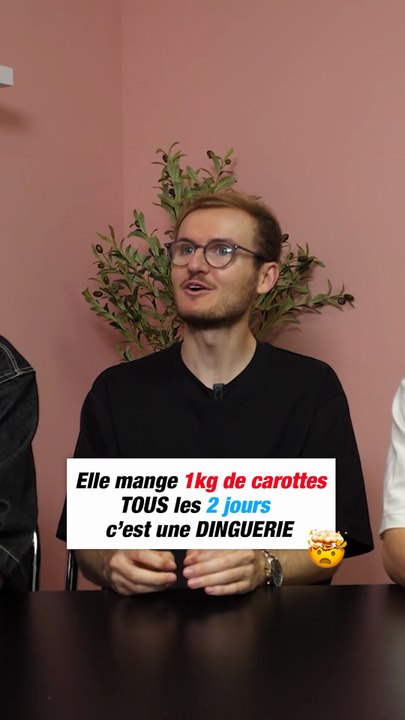 Elle mange 1kg de CAROTTES tous les 2 JOURS 🤯🤯