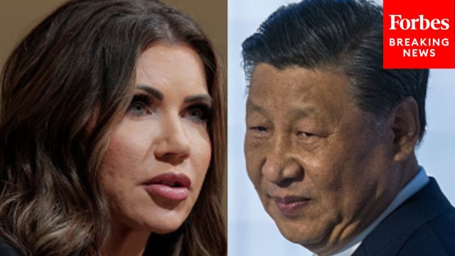 Secretary Kristi Noem Touts Passage Of Ban On Chinese Ownership Of South Dakota Farmland During Time As Governor