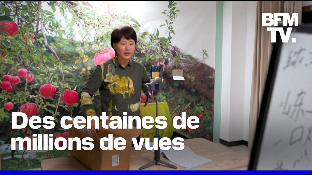 En Chine, des agriculteurs deviennent influenceurs pour tenter d'augmenter leurs ventes