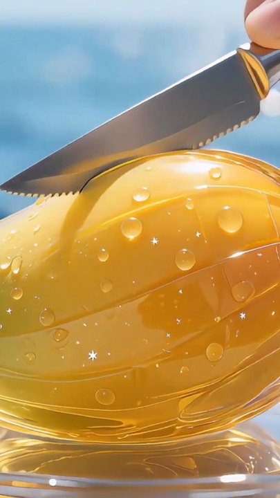 Satisfying Jelly Cutting ASMR  | Relaxing & Soothing Visuals