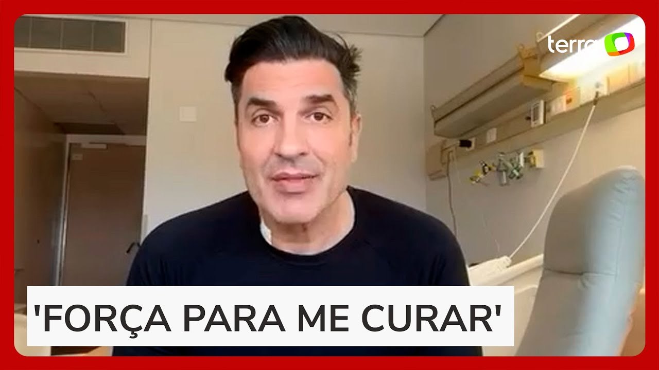 Edu Guedes fala pela primeira vez após cirurgia para retirada de tumor no pâncreas