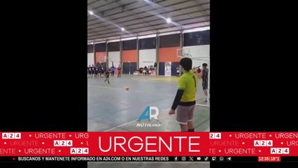 Batalla campal en los Juegos Evita