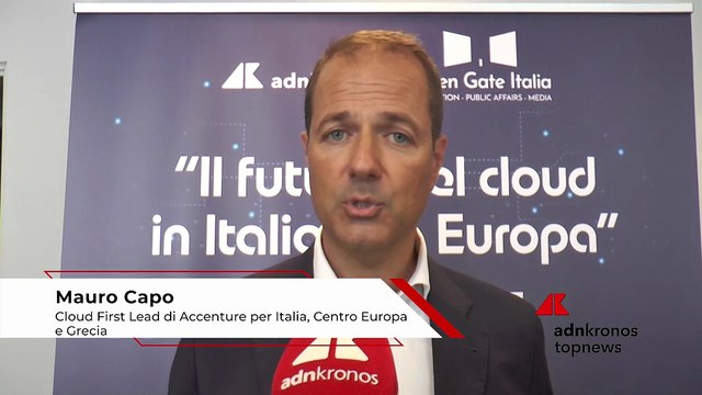 Digitale: Capo (Accenture), ‘Nuove regole Cloud opportunità per le Pmi’
