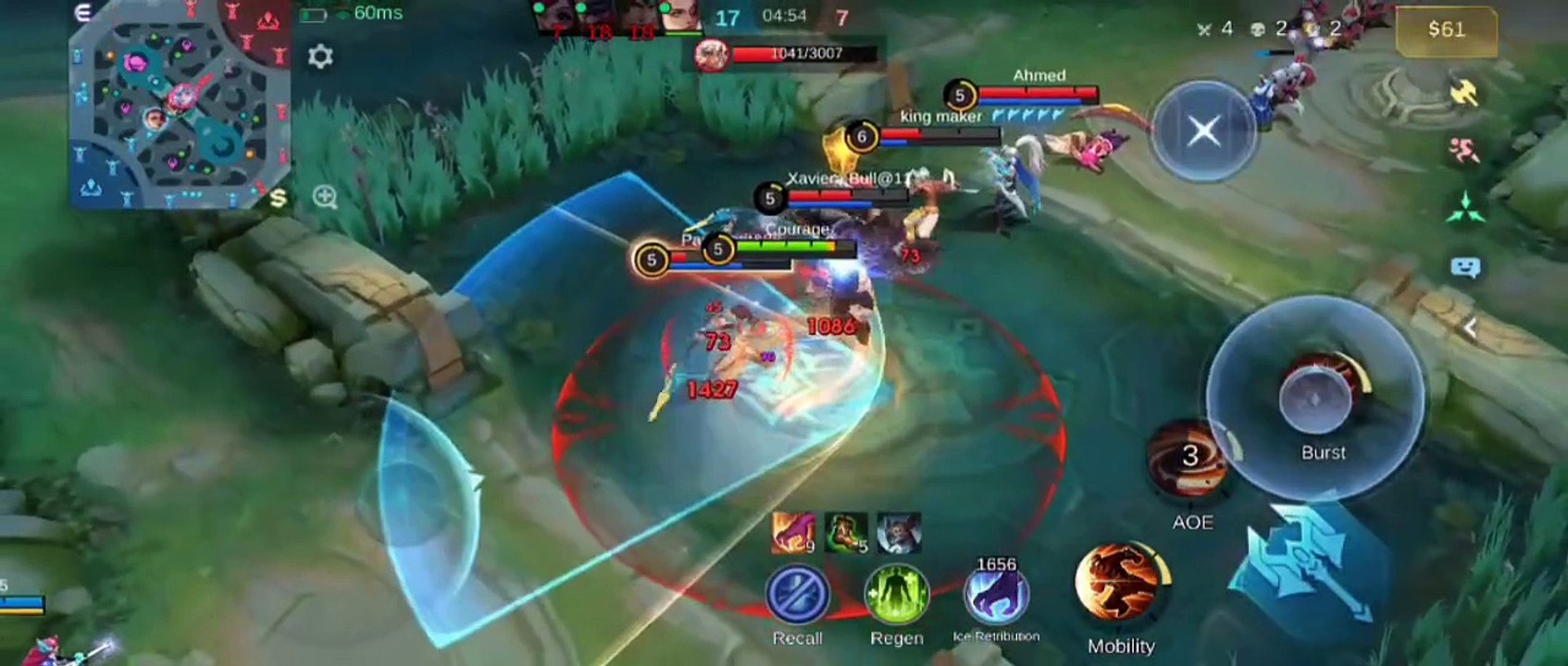 Mobile Legends: Bang Bang Part 2 : Balmond Vs Miya + Fights (Android/iOS Gameplay Walkthrough)