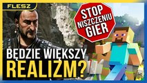 Gothic Remake idzie w... realizm? Stop Killing Games wsparte przez twórcę Minecrafta! - FLESZ
