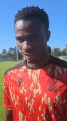 Bolingoli après le succès du Standard en amical contre Boulogne