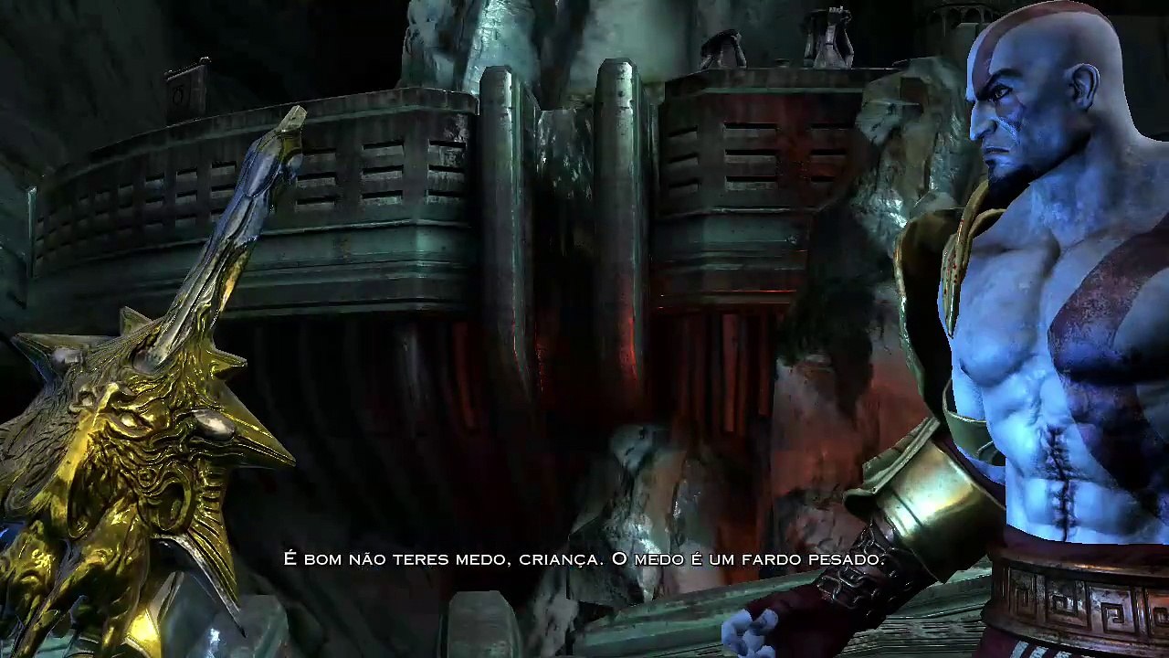 God of War III online multiplayer - ps3