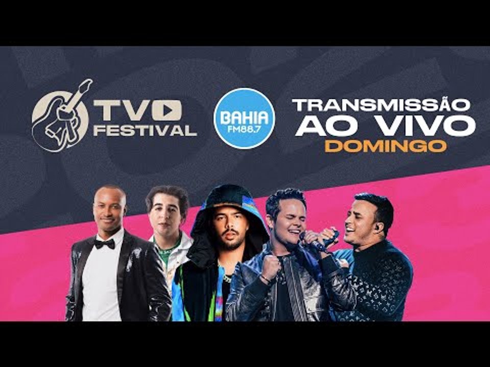 Festival de Inverno Bahia 2023 AO VIVO - Domingo 27.08