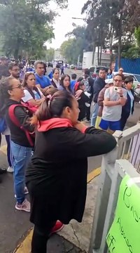 Padres de familia exigen destitución de supervisora escolar en Azcapotzalco