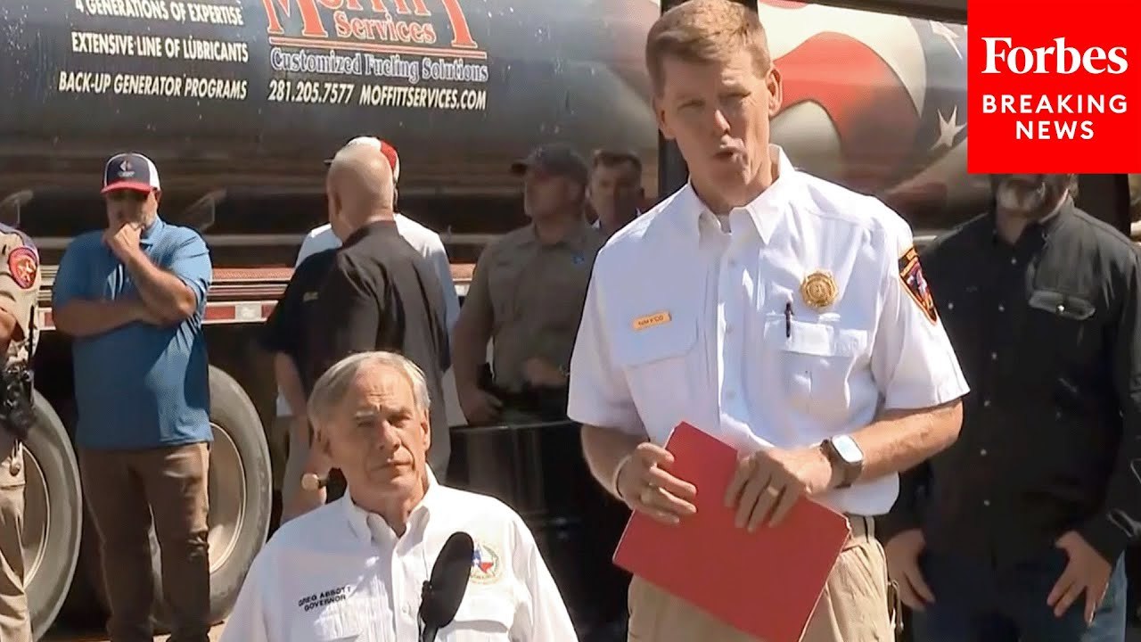 Governor Greg Abbott And TX Emergency Chief Kidd Asked Point Blank: 'Why Was Evacuation Orders Not Listed?'