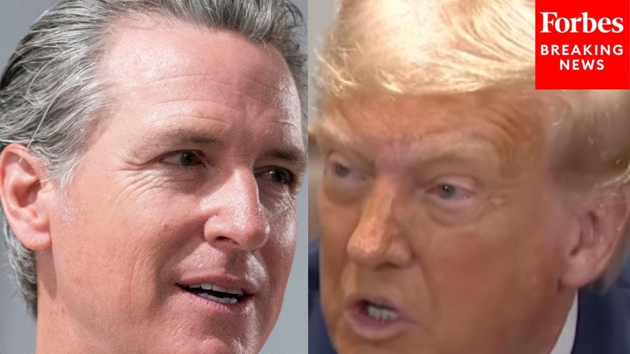Trump Hits 'Incompetent' Governor Gavin Newsom Over Black Outs And Brown Outs In California