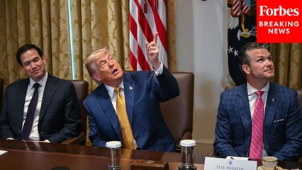 'I Picked It All Myself': Trump Reveals Redecoration Of The Cabinet Room, Asks For Recommendations