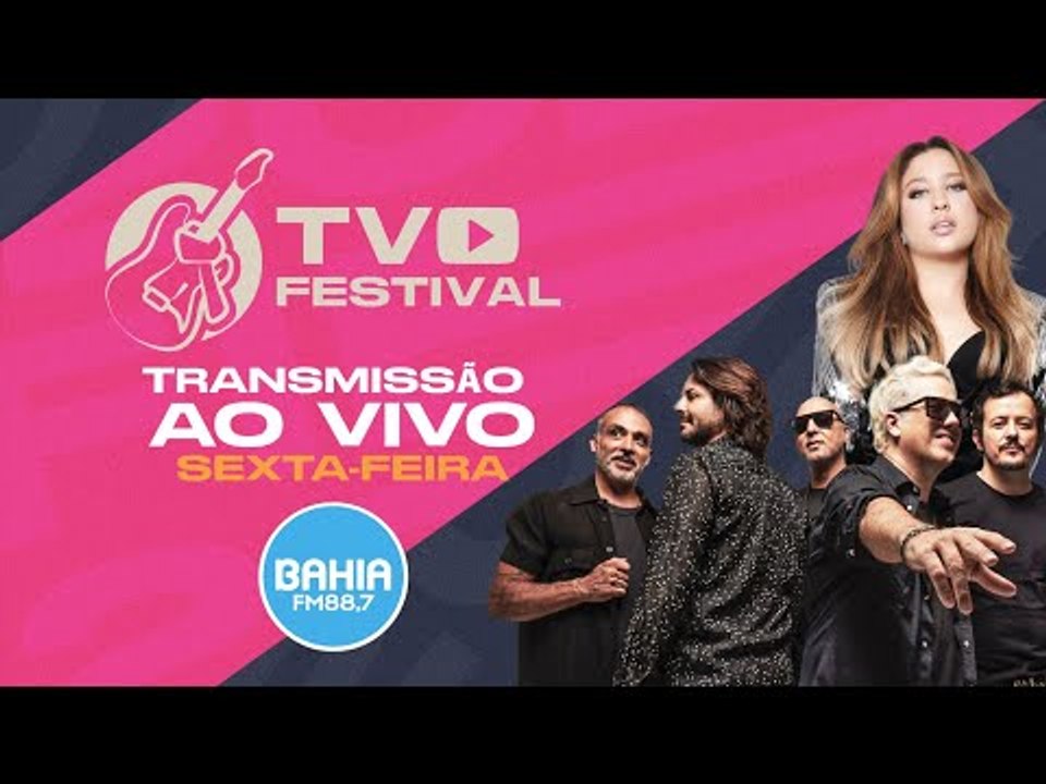 Festival de Inverno Bahia 2023 AO VIVO - Sexta Feira