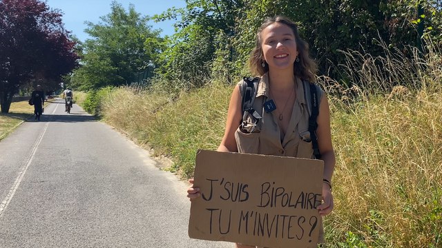 « J’suis bipolaire, tu m’invites ? » : Léa réalise un tour de France pour sensibiliser à sa maladie