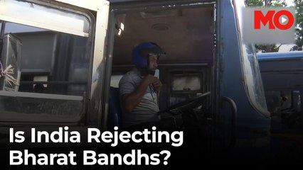 The fall of the Bharat bandh: From national standstill to symbolic protest