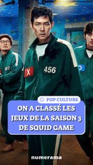 Découvrez le Classement des Jeux de Squid Game 🦑