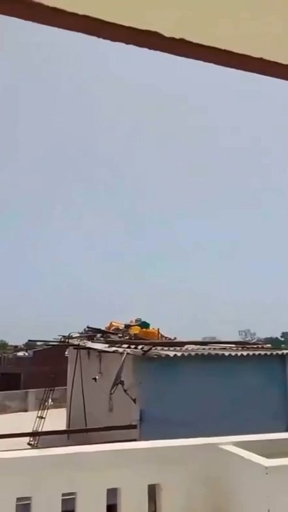 Air crash