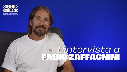 SOUNDCHECK - Intervista a Fabio Zaffagnini - Rockin '1000