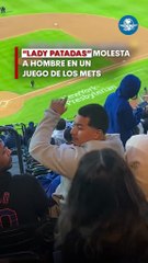“Lady Patadas”: la joven que agredió a un hombre en un partido de béisbol (Video)