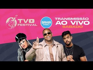 Festival de Inverno Bahia 2023 AO VIVO - Sábado