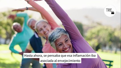 Quizás inflamarnos al envejecer no sea tan normal como pensábamos: un estudio demuestra que tiene que ver con nuestro estilo de vida