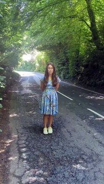 Campaigner Theresa Meredith-Hardy thanks Haslemere Herald for helping to get the council moving