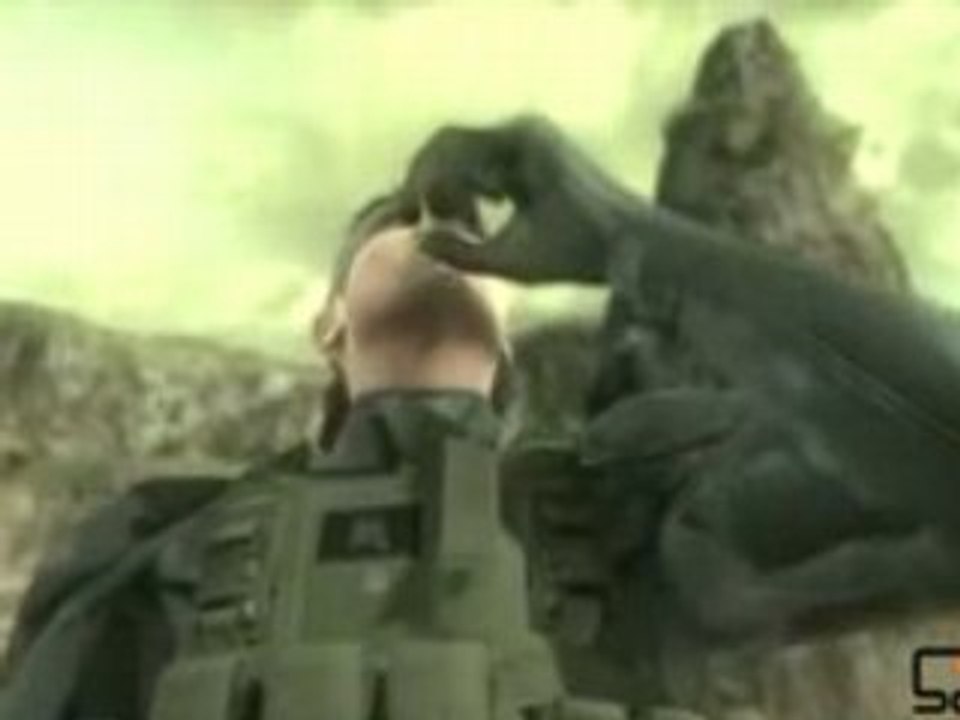 Metal Gear Solid 4 - Publicité Regain