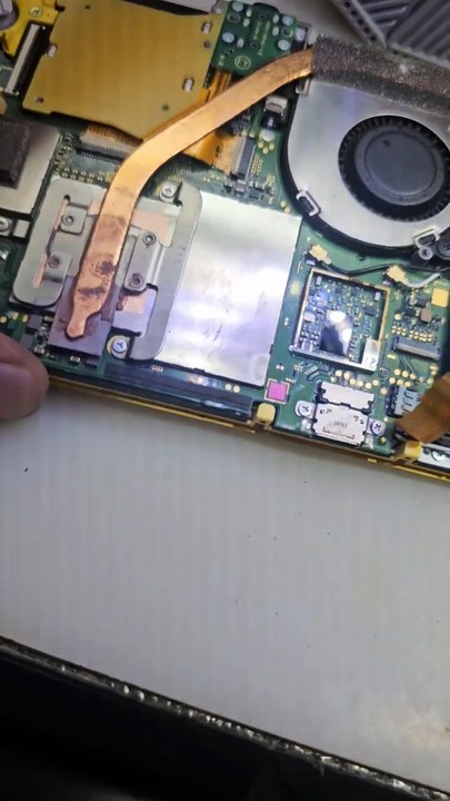 Nintendo Switch HDH-001 liquid damage fixed! 💧✅...