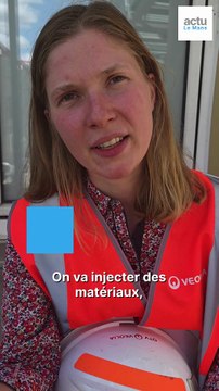 Une ingénieure de la station d'épuration du Mans nous explique le rôle des chips K5 dans les eaux usées