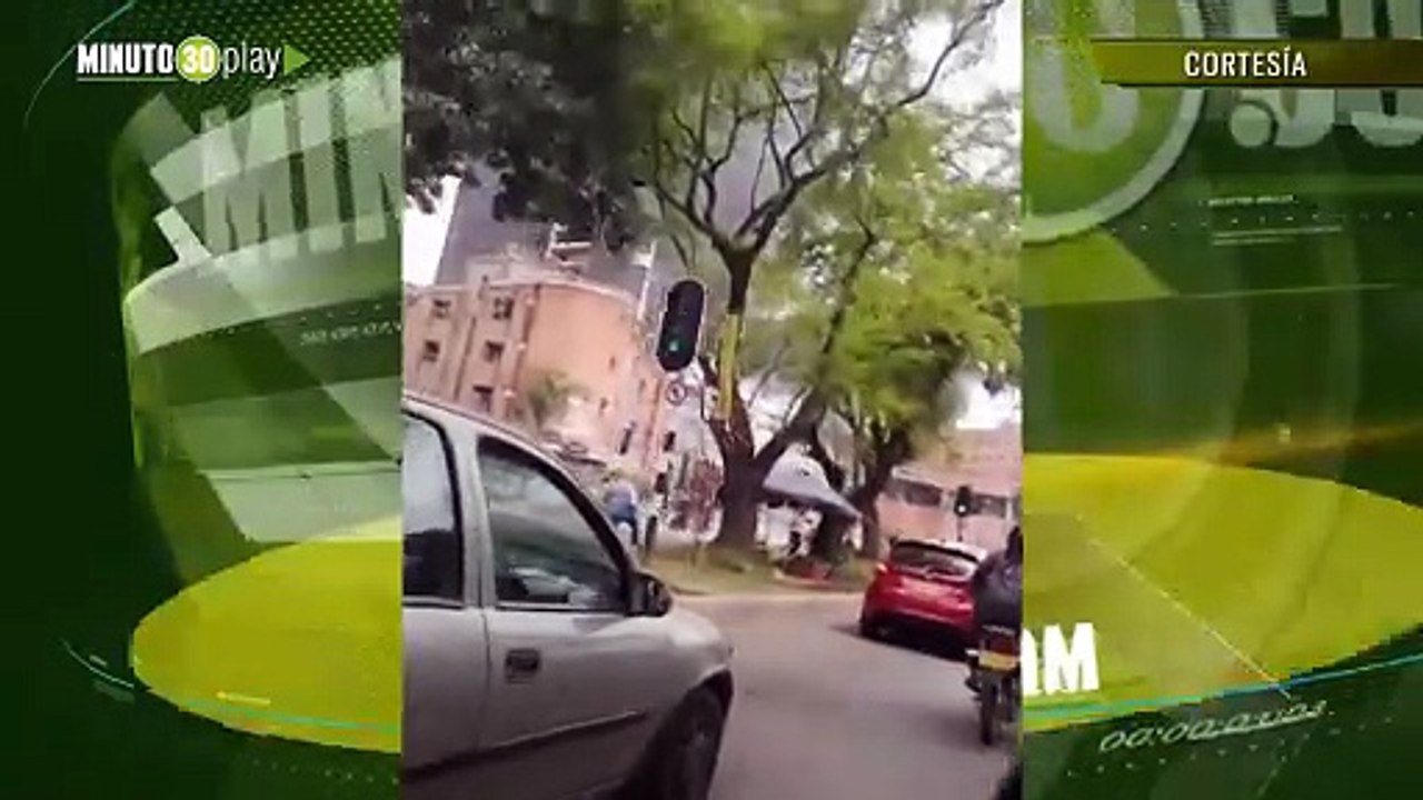 Se registra incendio en la clínica Vitha por  San Juan