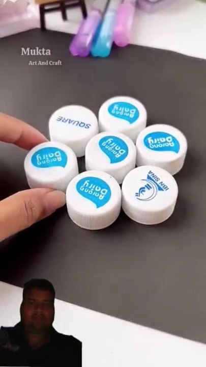 Recycling easy diy Crafts / Simple life hacks #shorts #art #diy #youtubeshorts