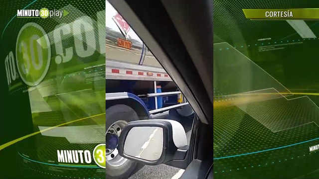 Llénese de paciencia... Accidente cerca a Mayorca generó un trancón que ya va más lejos de Caldas