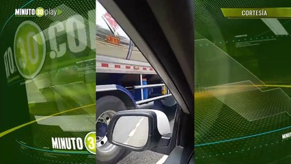 Llénese de paciencia... Accidente cerca a Mayorca generó un trancón que ya va más lejos de Caldas