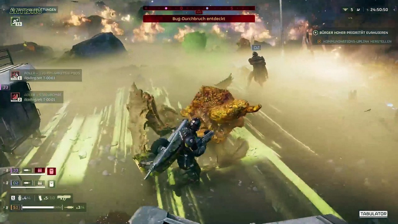 Highlights der ersten Stunden | Helldivers 2