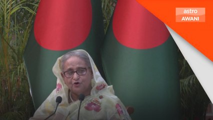 Sheikh Hasina didakwa arah tembak penunjuk perasaan