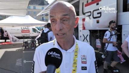 Tour de France 2025 - Mauro Gianetti : "Kévin Vauquelin ? Il faut se méfier de tout le monde...."
