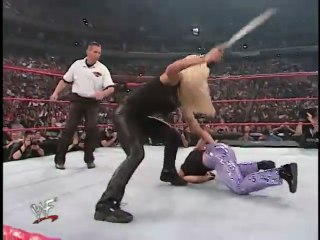 Trish Stratus vs. Torrie Wilson: Spanking Match: RAW July, 23, 2001