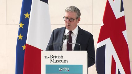 Starmer: 'Alliances more important than ever'