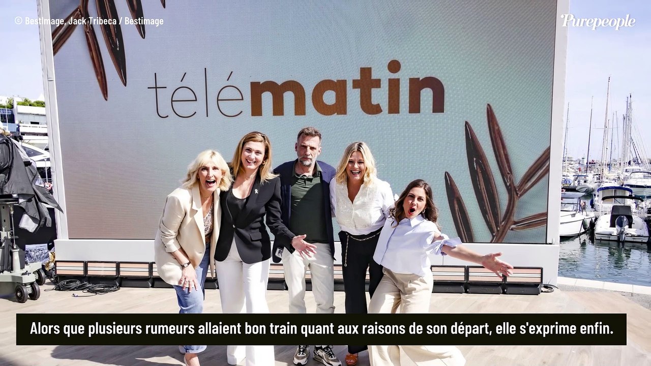 "Et si je vous disais la vérité ?" : Flavie Flament débarquée de Télématin après seulement une saison, on sait enfin ce qui s'est passé